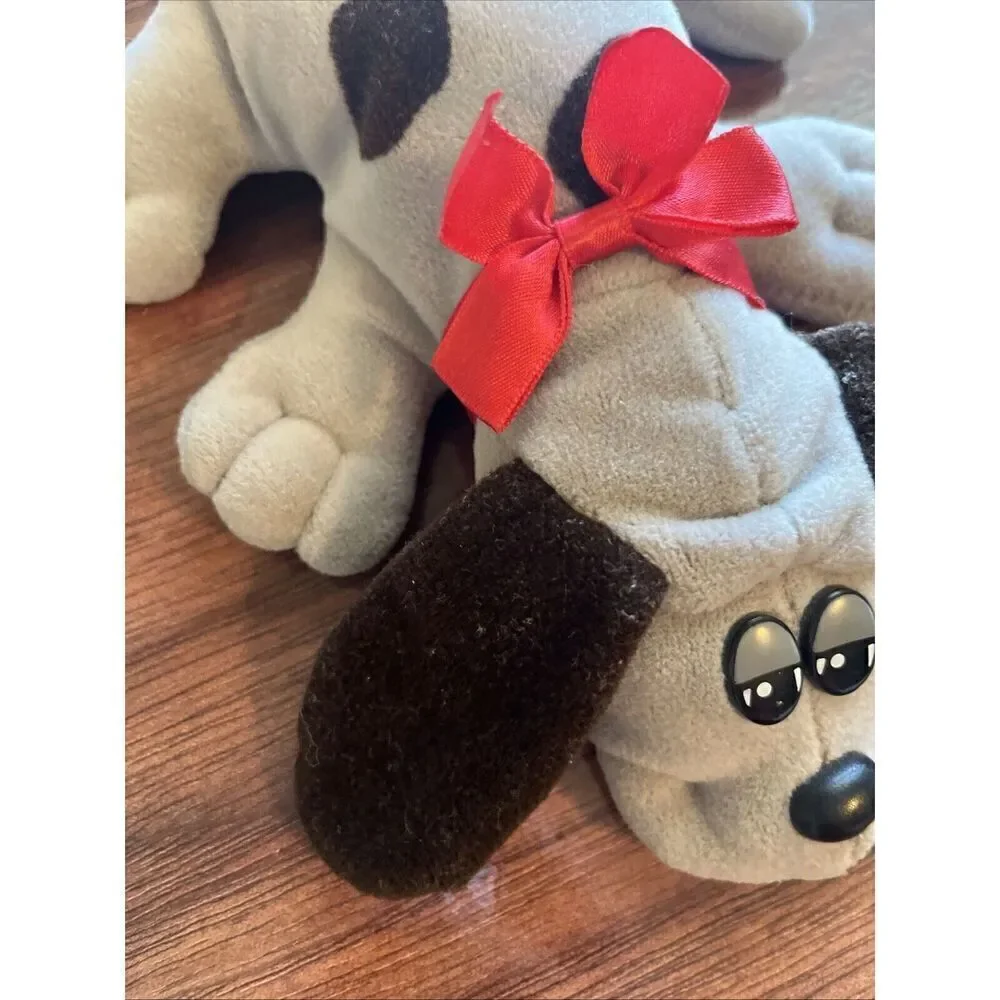 Vintage 1986 Tonka Pound Puppies Newborns Plush 8